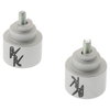Motrax Ebeh1 Clear RR Embossed Bar Ends                                                                                                                                                                                                                        