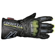 Raptor Ignition Gloves Black Yellow