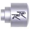 Motrax Ebeh1 Clear RR Embossed Bar Ends Close Up                                                                                                                                                                                                               