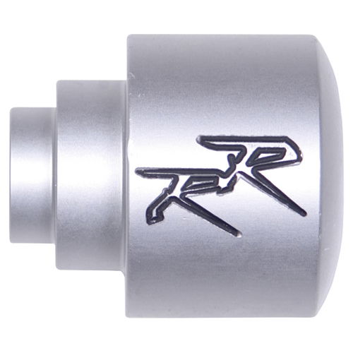 Motrax Ebeh1 Clear RR Embossed Bar Ends Close Up                                                                                                                                                                                                               