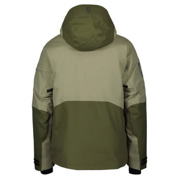 Scott Scott Concept Flex Dryo 3in1 Mens Jacket Dust Grey Douglas Green