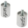 Motrax Ebek1 Clear ZXR Embossed Bar Ends                                                                                                                                                                                                                       
