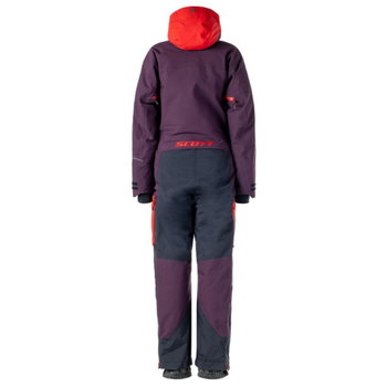 Scott Scott Arctic Flex 180 Dryo Womens 1pc Suit Red Purple Power Red