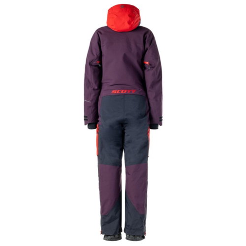 Scott Scott Arctic Flex 180 Dryo Womens 1pc Suit Red Purple Power Red