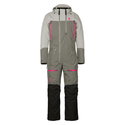 Roop Dryo Womens Monosuit Dust Grey Dust White
