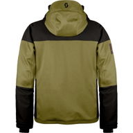 Snow Flex Dryo Mens Jacket Savanna Green