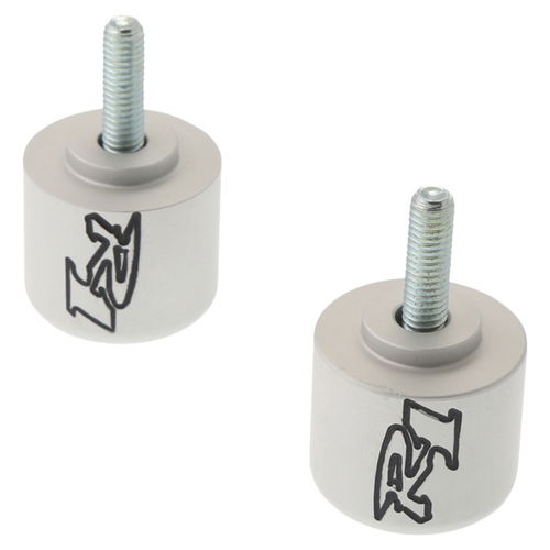 Motrax Ebey1 Clear R1 Embossed Bar Ends                                                                                                                                                                                                                        