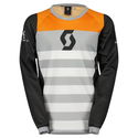 Evo Race Junior Jersey Black Orange