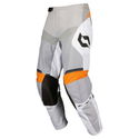Evo Race Pants Bright White Shocking Orange