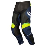 Evo Race Pants Midnight Purple Safety Yellow