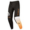 Scott Scott Podium Pro Pants Caviar Black Shocking Orange - Thumbnail 1