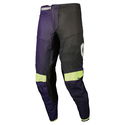 Podium Pro Pant Dark Purple Mint Green