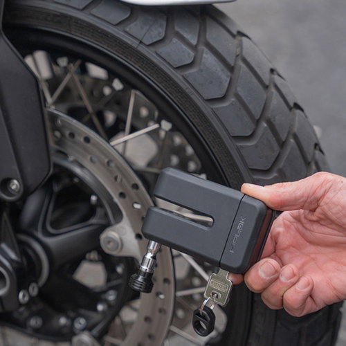 Hiplok Hiplok MDX Disc Lock Black