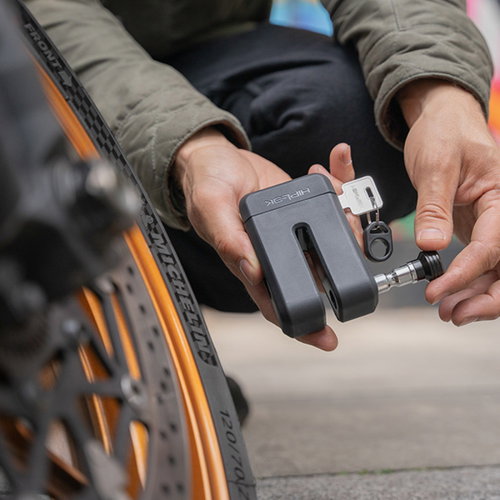 Hiplok Hiplok MDX Disc Lock Black