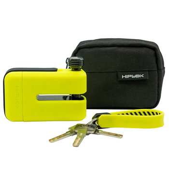 Hiplok Hiplok MD1000 Disc Lock Neon Yellow