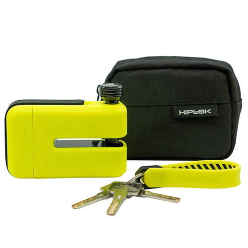 Hiplok Hiplok MD1000 Disc Lock Neon Yellow
