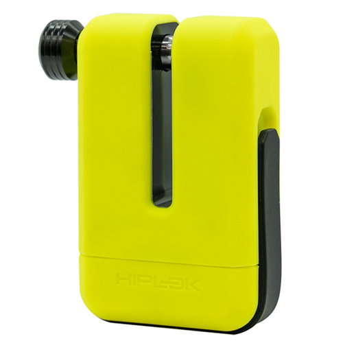Hiplok Hiplok MD1000 Disc Lock Neon Yellow