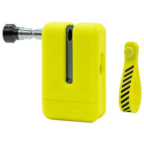 Hiplok Hiplok MD1000 Disc Lock Neon Yellow