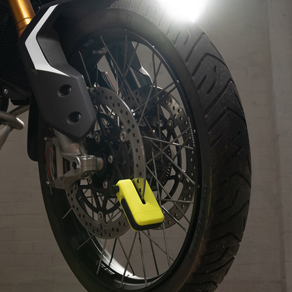 MD1000 Disc Lock Neon Yellow