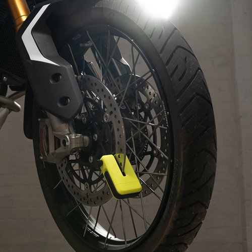 Hiplok Hiplok MD1000 Disc Lock Neon Yellow
