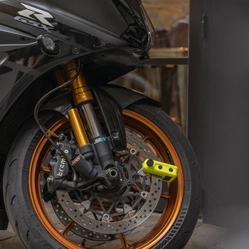 Hiplok Hiplok MD1000 Disc Lock Neon Yellow