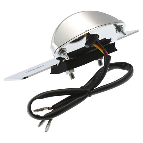 Motrax Ledc2 LED Cyclops Chrome Finish Rear Light Back                                                                                                                                                                                                         