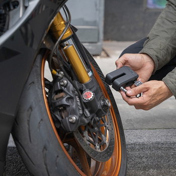 Hiplok Hiplok MD1000 Disc Lock Black