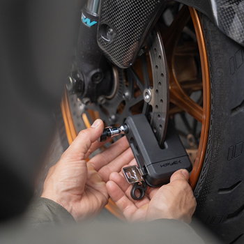 Hiplok Hiplok MD1000 Disc Lock Black