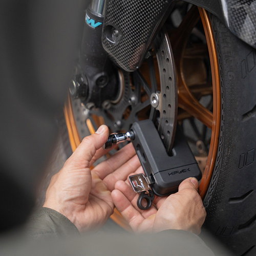 Hiplok Hiplok MD1000 Disc Lock Black