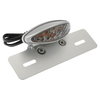 Motrax Ledc3 LED Cyclops Satin Finish Rear Light                                                                                                                                                                                                               