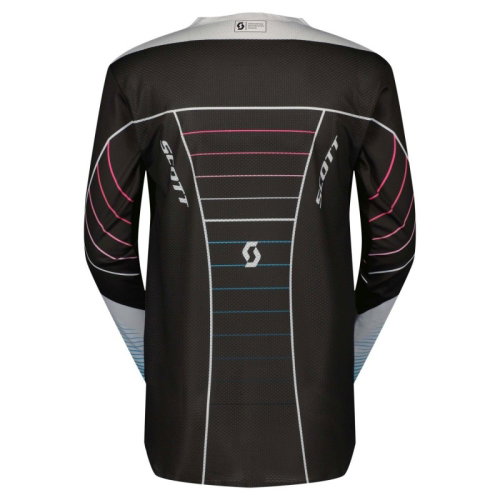 Scott Scott Podium Pro Jersey Stealth Blue Radiant Pink