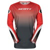Scott Scott Podium Pro Jersey Fast Red Caviar Black - Thumbnail 1