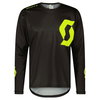 Scott Scott Compete Jersey Caviar Black Safety Yellow - Thumbnail 1