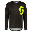 Compete Jersey Caviar Black Safety Yellow