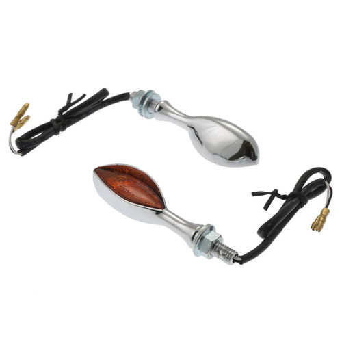 Motrax Tc5 Pair Tiny Chrome Indicators                                                                                                                                                                                                                         