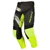 Scott Scott Evo Dirt Pants Caviar Black Safety Yellow - Thumbnail 1