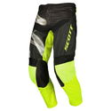 Evo Dirt Pants Caviar Black Safety Yellow