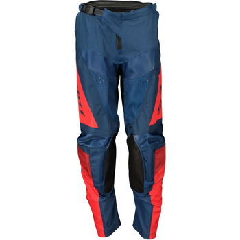 Scott Evo Track Junior Pants Dark Blue Neon Red