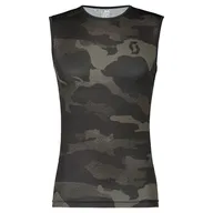 Mens Tank Underwear Carbon Black Dark Grey