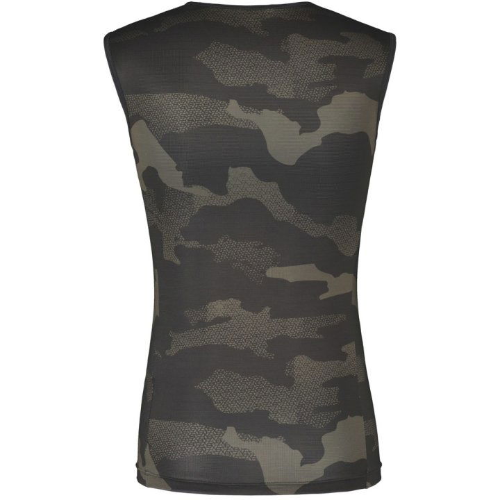 Scott Scott Mens Tank Underwear Carbon Black Dark Grey - Thumbnail 2