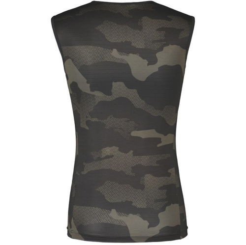 Scott Scott Mens Tank Underwear Carbon Black Dark Grey