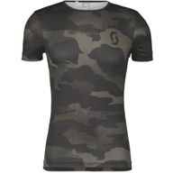 Mens Shirt SS Underwear Carbon Black Dark Grey