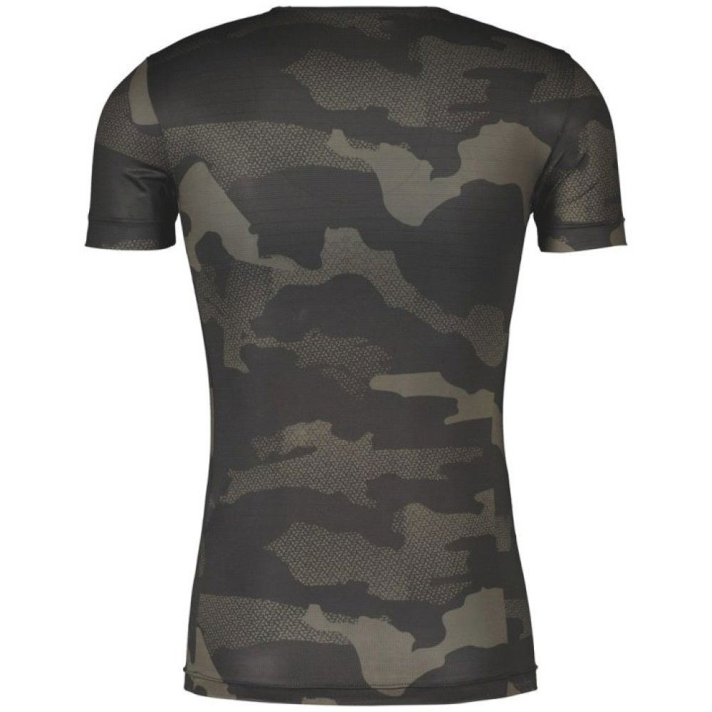 Scott Scott Mens Shirt SS Underwear Carbon Black Dark Grey - Thumbnail 2