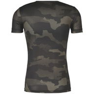 Mens Shirt SS Underwear Carbon Black Dark Grey