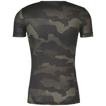 Scott Scott Mens Shirt SS Underwear Carbon Black Dark Grey