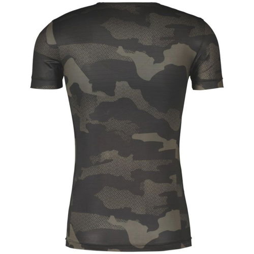 Scott Scott Mens Shirt SS Underwear Carbon Black Dark Grey