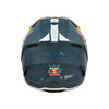 Oneal Oneal MX3 Kini Red Bull Helmet Blue White - Thumbnail 3