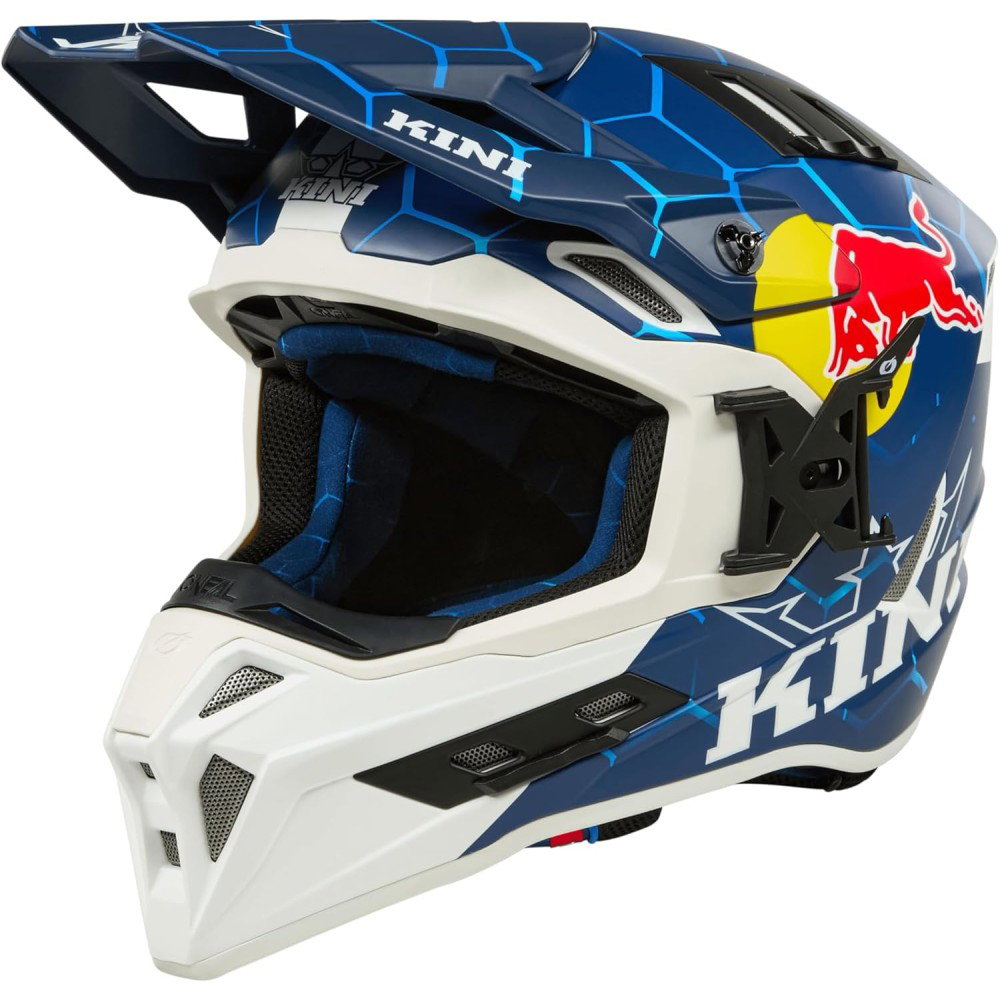EXC Kini Red Bull Helmet Blue White