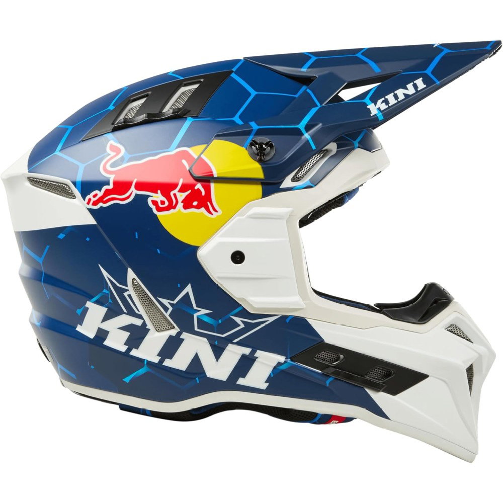 EXC Kini Red Bull Helmet Blue White