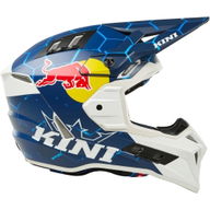 EXC Kini Red Bull Helmet Blue White